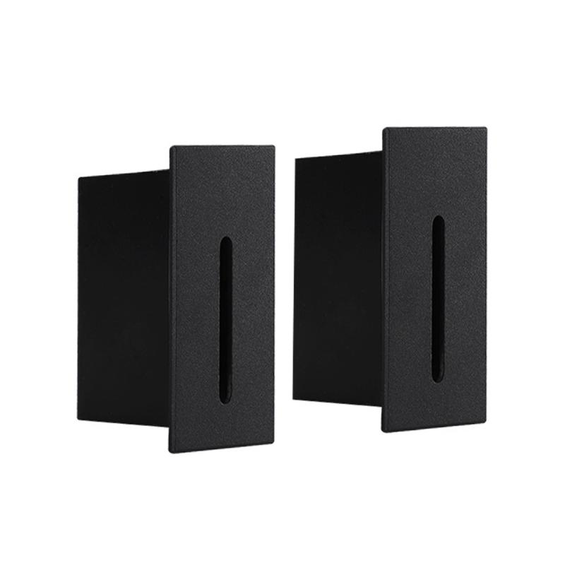 Indoor Stair Light Led Recessed Wall Lamp AC85-265V Stair Step Lamp Hallway Staircase Corner Wall Light 2 PCS Dropshipping
Indoor Stair Light Led Recessed Wall Lamp AC85-265V Stair Step Lamp Hallway Staircase Corner Wall Light 2 PCS Dropshipping