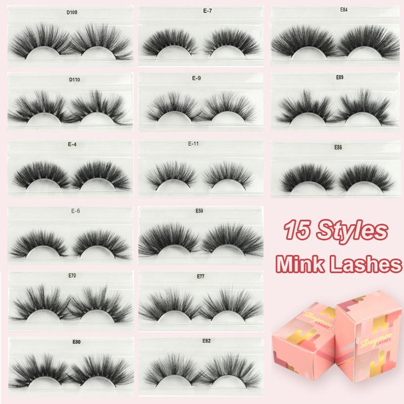 Wholesale 3D Mink Eyelashes 10/30/50 Pairs Handmade Lashes Natural Soft False Eyelashes Wispy Fluffy Cruelty-Free Fake Lashes
Wholesale 3D Mink Eyelashes 10/30/50 Pairs Handmade Lashes Natural Soft False Eyelashes Wispy Fluffy Cruelty-Free Fake Lashes