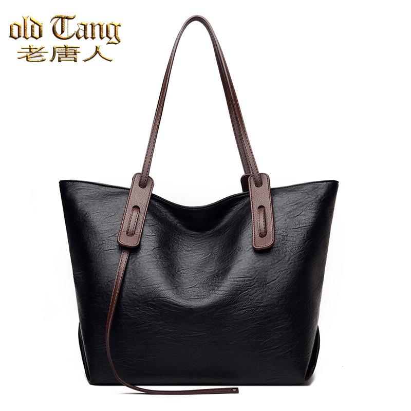 OLD TANG High Quality Casual Crossbody Bags for Women 2020 Ladies Large Capacity Luxury Shoulder Bag Handbag Sac A Main, Black
OLD TANG High Quality Casual Crossbody Bags for Women 2020 Ladies Large Capacity Luxury Shoulder Bag Handbag Sac A Main, Black