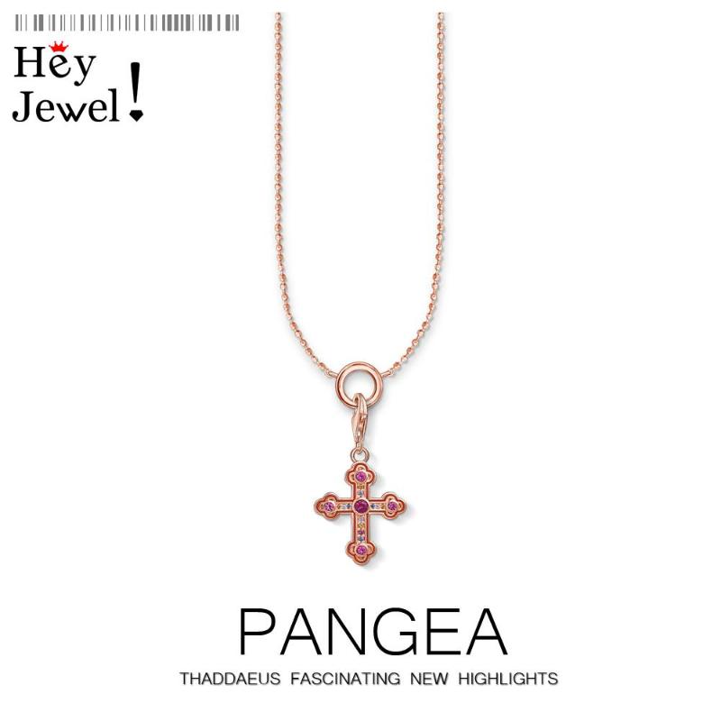 Charm Necklace Victorian Cross,2020 Summer Brand Strand Fashion Jewelry Europe Vintage 925 Sterling Silver Bijoux Gift For Women 
Charm Necklace Victorian Cross,2020 Summer Brand Strand Fashion Jewelry Europe Vintage 925 Sterling Silver Bijoux Gift For Women