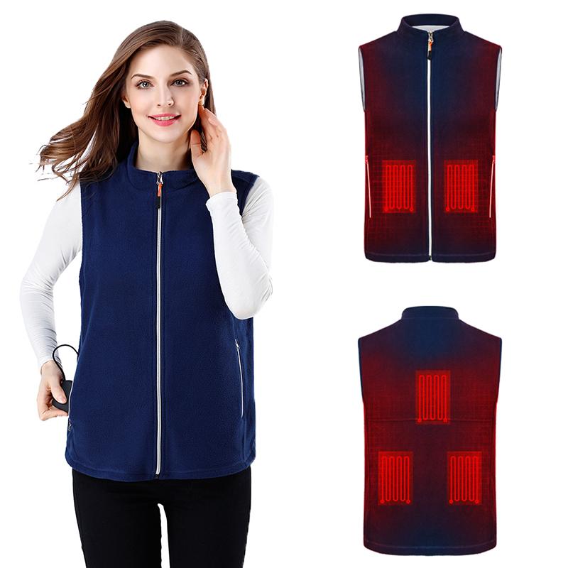 ZYNNEVA 2020 Women Heated Vest Winter USB Warm Heating Jacket Electric Men Fleece Clothing Female Heat Hiking Camping GC1126D, Women blue
ZYNNEVA 2020 Women Heated Vest Winter USB Warm Heating Jacket Electric Men Fleece Clothing Female Heat Hiking Camping GC1126D, Women blue