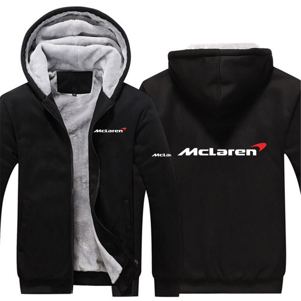 2020 New Winter Mclaren Car Men's Brand Print Male Hoodies Zipper Sweatshirts Tracksuit College Thicken Jacket Sport Coats, Black
2020 New Winter Mclaren Car Men's Brand Print Male Hoodies Zipper Sweatshirts Tracksuit College Thicken Jacket Sport Coats, Black