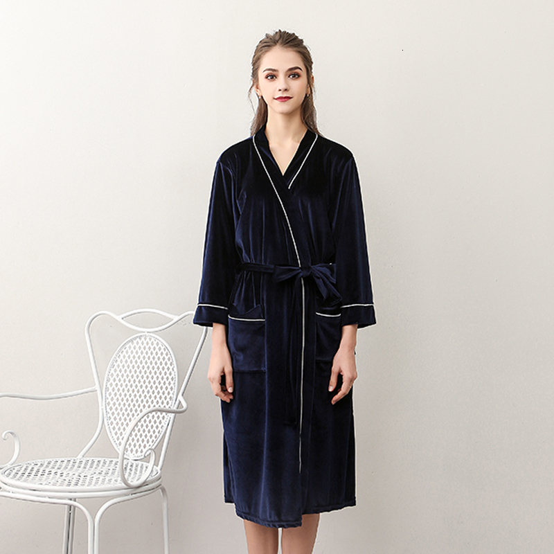 2021 New Plus Size Autumn Stuffed Korean Solid Nightgown Female Sleepwear v Neck with Loose Sweater Bands 5ksj, Navy blue.
2021 New Plus Size Autumn Stuffed Korean Solid Nightgown Female Sleepwear v Neck with Loose Sweater Bands 5ksj, Navy blue.