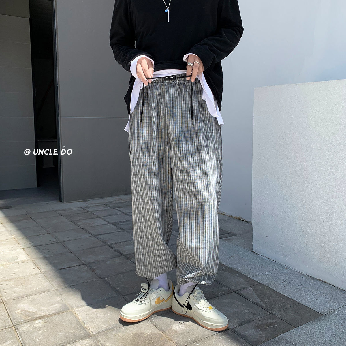 Trousers 2021 Male Spring New Chess Straight-leg Drawstring Sports Pants Youth VBIA, Striped
Trousers 2021 Male Spring New Chess Straight-leg Drawstring Sports Pants Youth VBIA, Striped