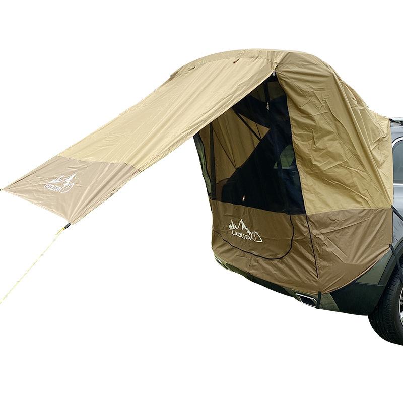 Outdoor Camping Car Rear Tent Sunshade Rainproof Anti-Mosquito Car Travel Tent Family Self-Driving Barbecue Camping Equipment
Outdoor Camping Car Rear Tent Sunshade Rainproof Anti-Mosquito Car Travel Tent Family Self-Driving Barbecue Camping Equipment