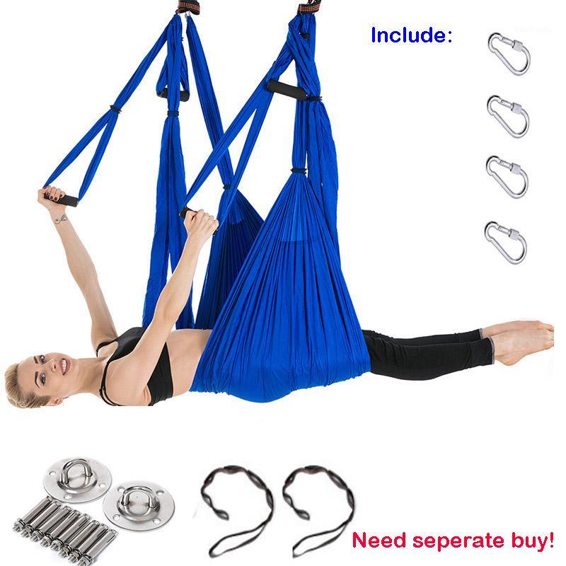 Yoga Hammock Gym Strength Inversion Anti-Gravity Aerial Traction Swing Yoga Belt1, Black
Yoga Hammock Gym Strength Inversion Anti-Gravity Aerial Traction Swing Yoga Belt1, Black