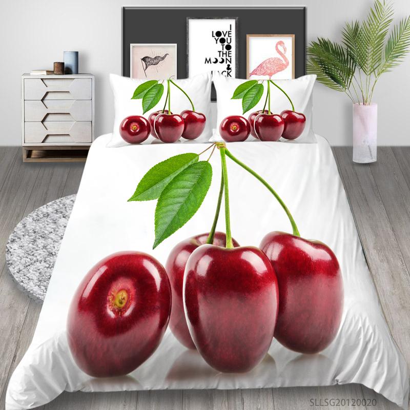 Fresh Fruit Bed Sets Kids Bed Cover Set Duvet Cover Adult Child Set Pillowcase Comforter Bedding Sets 2/3pcs, Style 4
Fresh Fruit Bed Sets Kids Bed Cover Set Duvet Cover Adult Child Set Pillowcase Comforter Bedding Sets 2/3pcs, Style 4