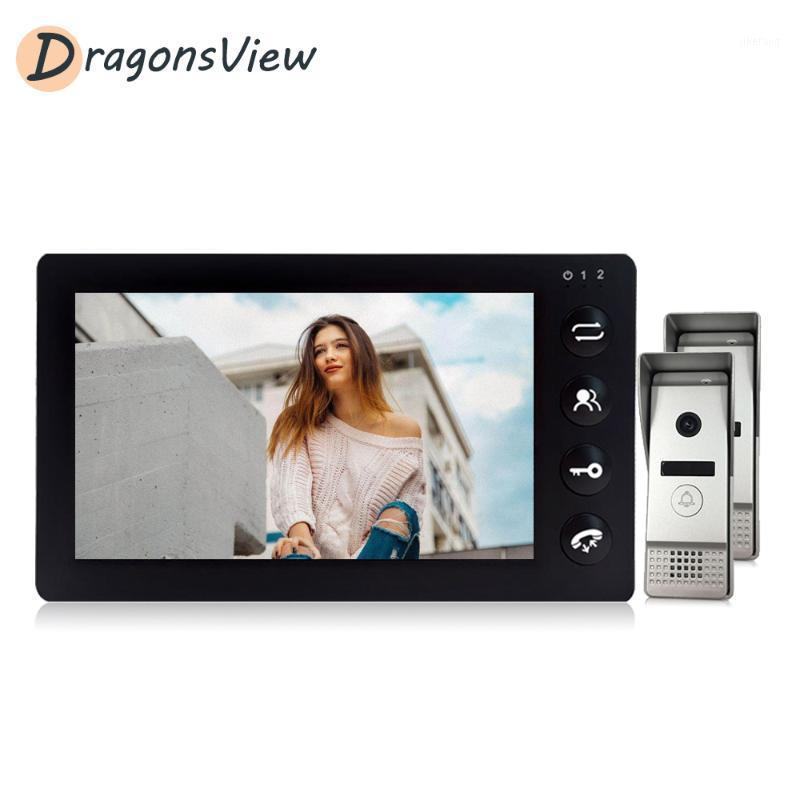 Dragonsview Door Intercom 7 inch 1080P Video Door Phone Entry System with Motion Detection Wired Speakerphone Intercom 2 Camera1
Dragonsview Door Intercom 7 inch 1080P Video Door Phone Entry System with Motion Detection Wired Speakerphone Intercom 2 Camera1