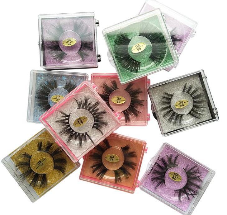 6D Mink Eyelashes Eye makeup Mink False lashes Soft Natural Thick Fake Eyelashes Eye Lashes Extension Beauty Tools With Box
6D Mink Eyelashes Eye makeup Mink False lashes Soft Natural Thick Fake Eyelashes Eye Lashes Extension Beauty Tools With Box
