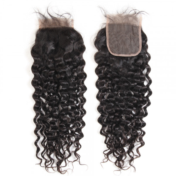 Natural Wave Brazilian Virgin Human Hair 4X4 Lace Closure Natural Color With Baby Hair Free Part Natural Hairline Closures Bleached Knots Can be Colored
Natural Wave Brazilian Virgin Human Hair 4X4 Lace Closure Natural Color With Baby Hair Free Part Natural Hairline Closures Bleached Knots Can be Colored