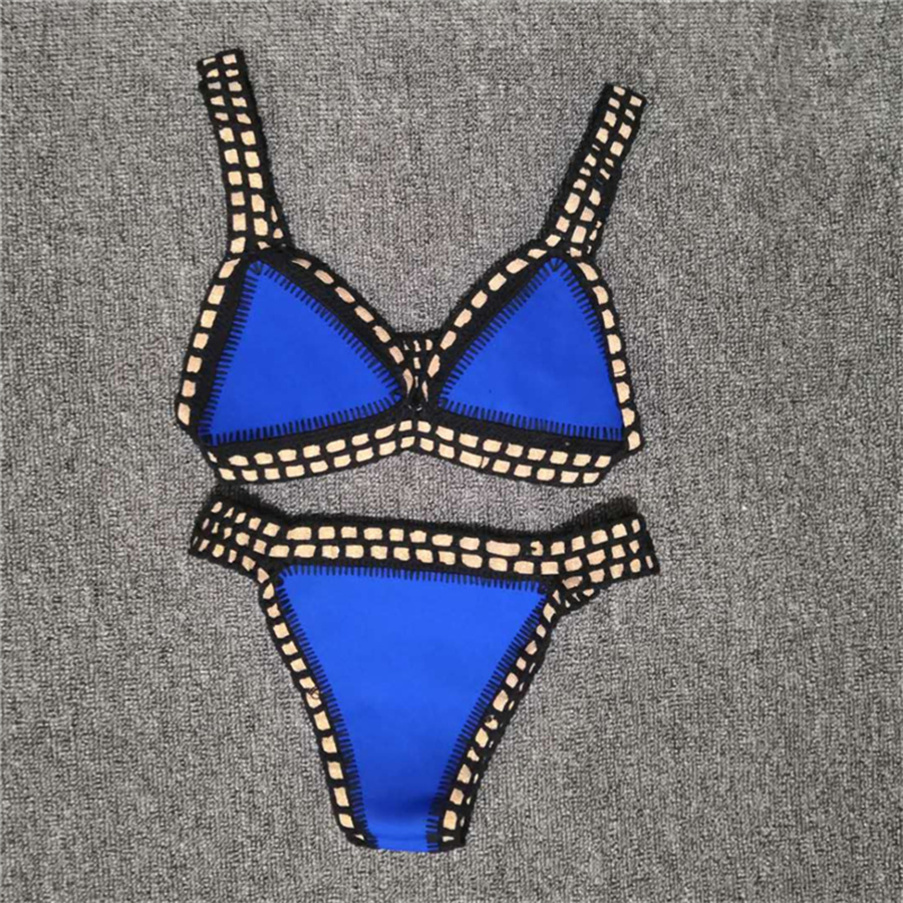 Women Handmade Knit Bikini Set Swimwear Beachwear Sexy Low Waist Swimsuit Female Bathing Suit Swimming Assorted Colors, #1
Women Handmade Knit Bikini Set Swimwear Beachwear Sexy Low Waist Swimsuit Female Bathing Suit Swimming Assorted Colors, #1