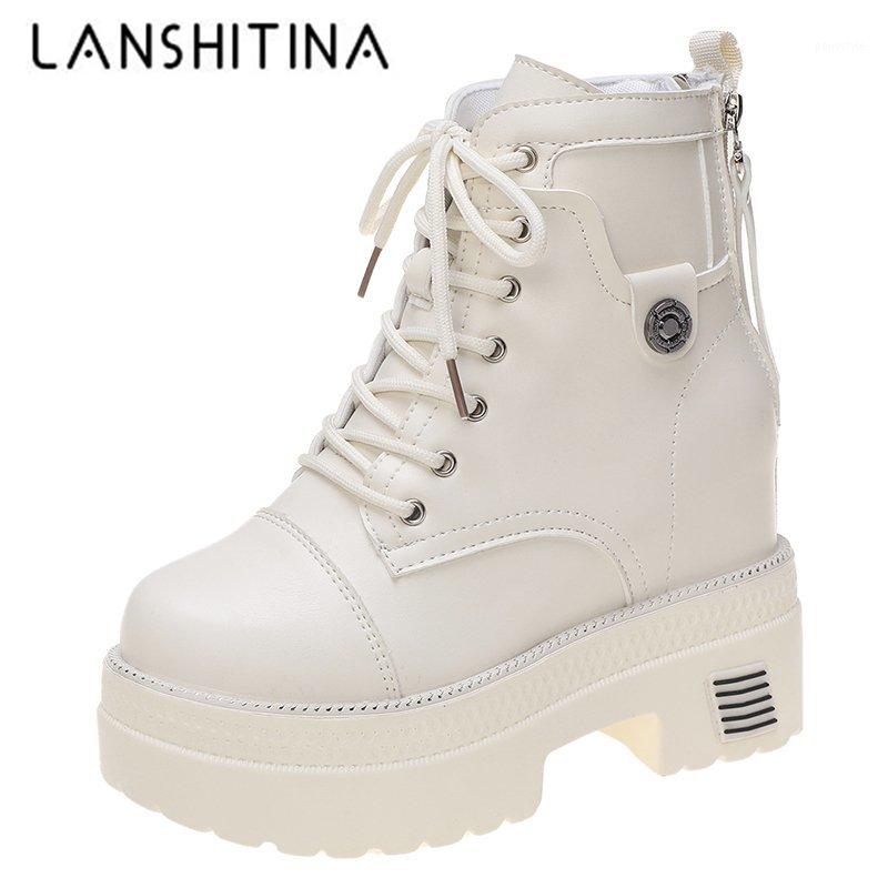 Women High Heels 10CM Thick Heel Ankle Boots Lace Up Black Chunky Boots Autumn Winter Leather Woman Platform Leather Shoes1, Beige
Women High Heels 10CM Thick Heel Ankle Boots Lace Up Black Chunky Boots Autumn Winter Leather Woman Platform Leather Shoes1, Beige