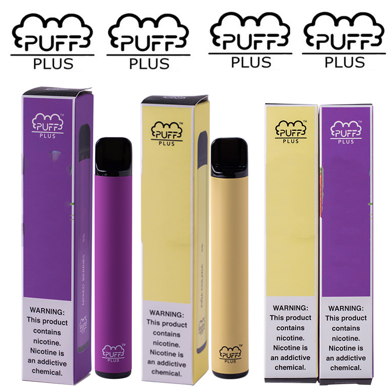Most popular Puff Bar Plus disposable vape device with new security code Local 800 puffs 3.2ml pre-filled vapors 500mAh battery 
Most popular Puff Bar Plus disposable vape device with new security code Local 800 puffs 3.2ml pre-filled vapors 500mAh battery