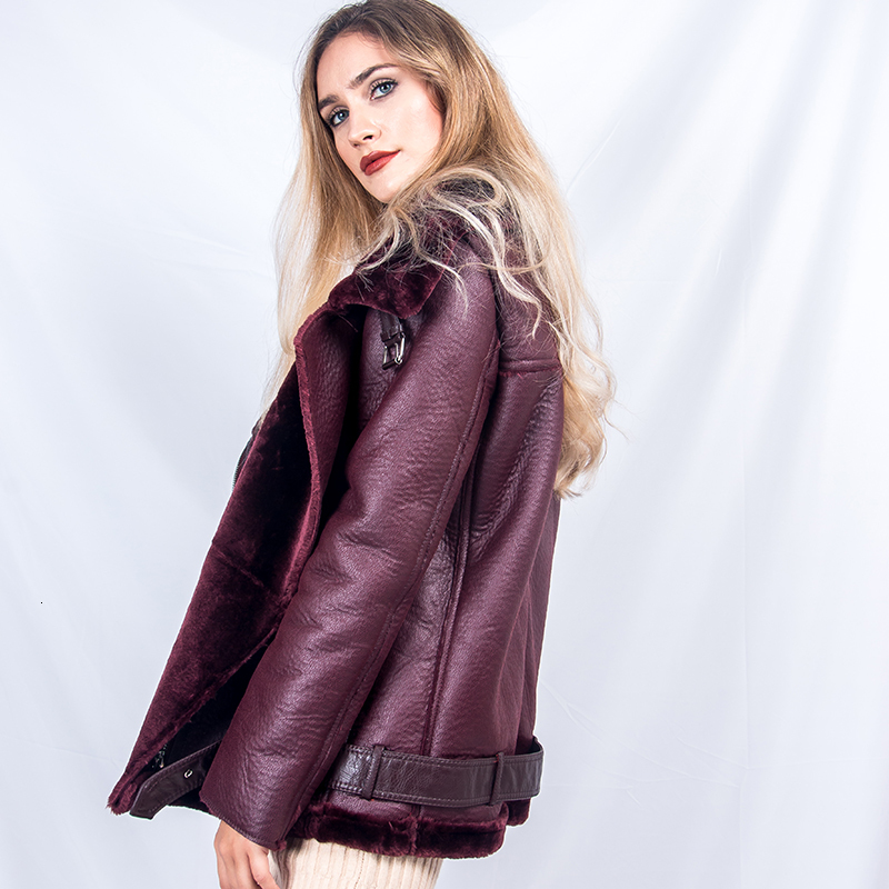 2021 New Winter Women Lambskin Jackets Thicken Cover Women's Leather Jacket 9ezw, Black.
2021 New Winter Women Lambskin Jackets Thicken Cover Women's Leather Jacket 9ezw, Black.