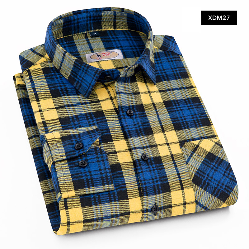2021 New Fashion Men's Casual Long Sleeve Wrinkle 40% Cotton Plaid Shirt Coat Top Spring and Autumn Size M-5xl 4rqm, Ao1xdm25
2021 New Fashion Men's Casual Long Sleeve Wrinkle 40% Cotton Plaid Shirt Coat Top Spring and Autumn Size M-5xl 4rqm, Ao1xdm25