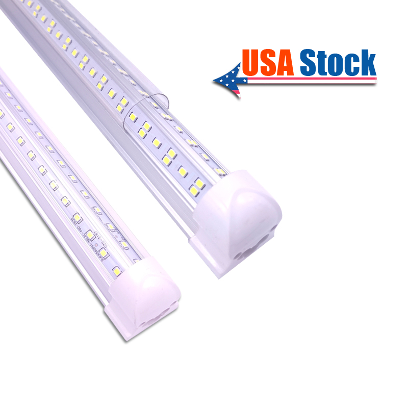 T8 V-Shaped 2ft 3ft 4ft 5ft 6ft 8ft Cooler Door Led Tubes T8 Integrated Led Tubes Double Sides Led Lighting 85-265V
T8 V-Shaped 2ft 3ft 4ft 5ft 6ft 8ft Cooler Door Led Tubes T8 Integrated Led Tubes Double Sides Led Lighting 85-265V