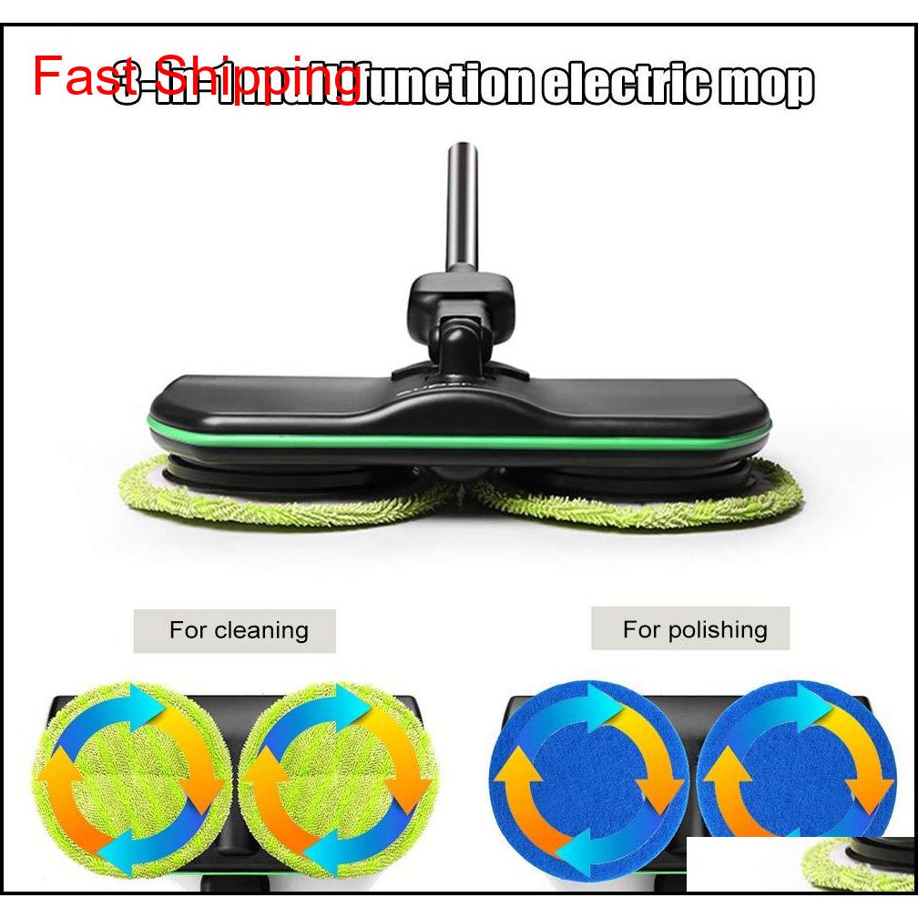 Rechargeable 360 Degree Rotation Cordless Floor Cleaner Scrubber Polisher Electric Rotary Mop Microfiber C qylbdm packing2010
Rechargeable 360 Degree Rotation Cordless Floor Cleaner Scrubber Polisher Electric Rotary Mop Microfiber C qylbdm packing2010