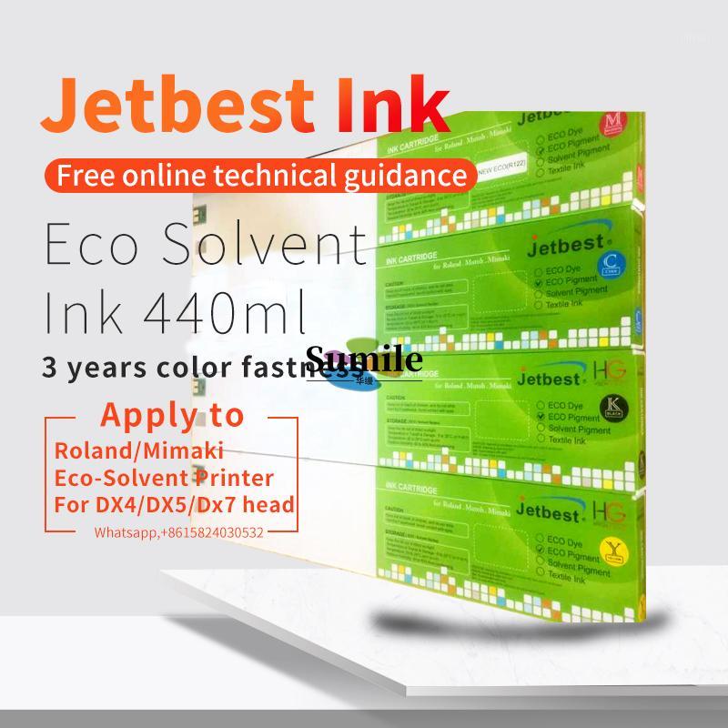 440ml Jetbest Eco-Solvent Printer Ink for DX4/DX5/Dx7 Printheads 3 years fastness with chip1
440ml Jetbest Eco-Solvent Printer Ink for DX4/DX5/Dx7 Printheads 3 years fastness with chip1