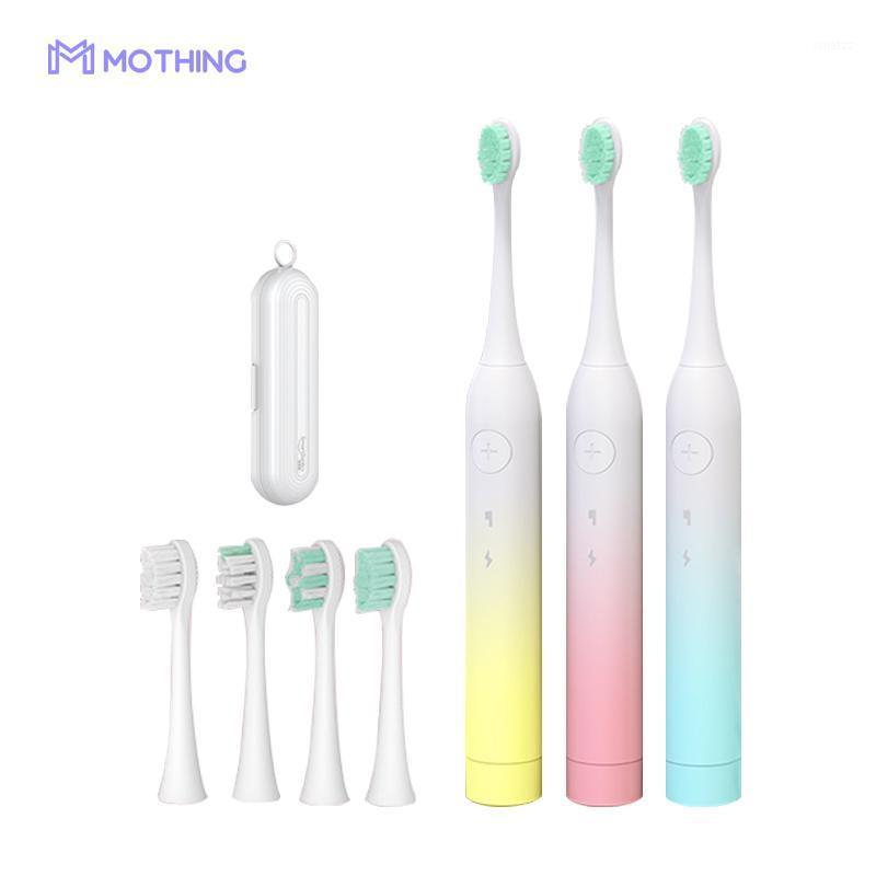 Rechargeable Sonic Electric Toothbrush USB charging Rotating Waterproof Ultrasonic Toothbrush 2 Speed Care1