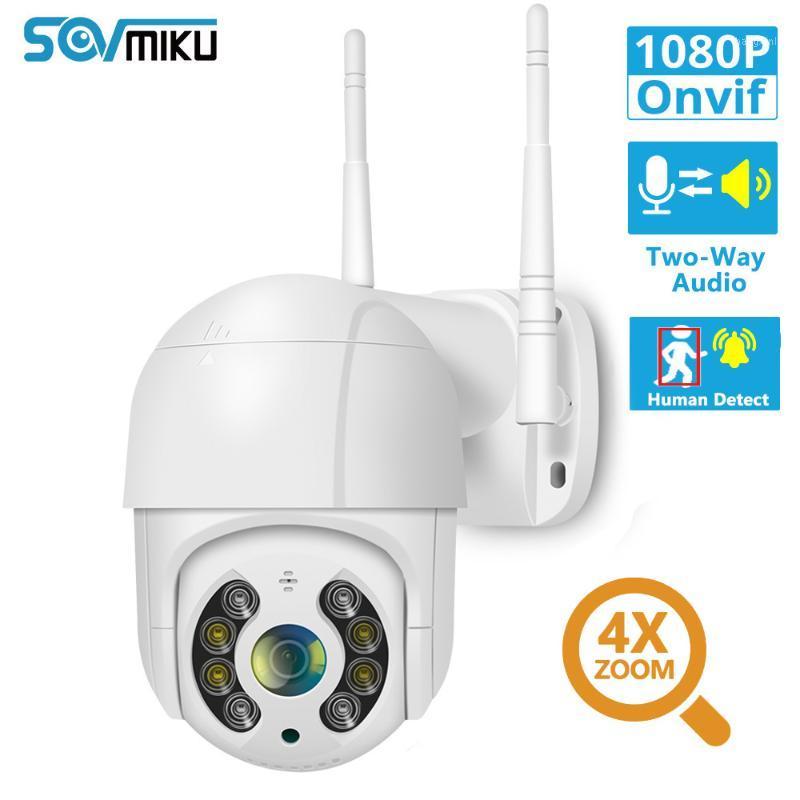 1080P PTZ IP Camera Outdoor Waterproof Speed Dome Wireless Wifi Security Camera Pan Tilt 4X Digital Zoom Network Surveillance1
1080P PTZ IP Camera Outdoor Waterproof Speed Dome Wireless Wifi Security Camera Pan Tilt 4X Digital Zoom Network Surveillance1