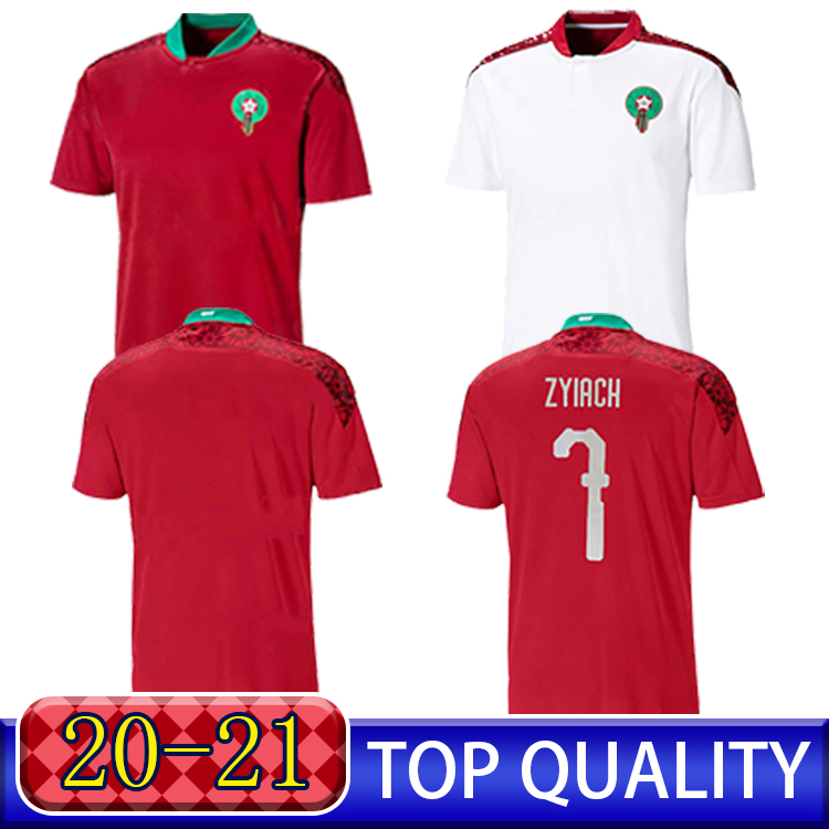2020 European Morocco Soccer Jerseys 20 21 Maillot de foot ZIYECH BOUTAIB Camiseta de futbol BOUSSOUFA EL AHMADI Football Shirt, Away
2020 European Morocco Soccer Jerseys 20 21 Maillot de foot ZIYECH BOUTAIB Camiseta de futbol BOUSSOUFA EL AHMADI Football Shirt, Away