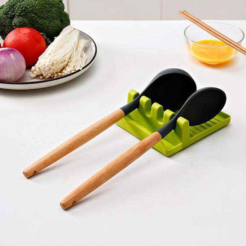 1PC Multifunction Ladle Spoon Rest Holder Utensil Organizer Spatula Holder Racks Pot Lid storage pad Kitchen Storage Shelf
1PC Multifunction Ladle Spoon Rest Holder Utensil Organizer Spatula Holder Racks Pot Lid storage pad Kitchen Storage Shelf