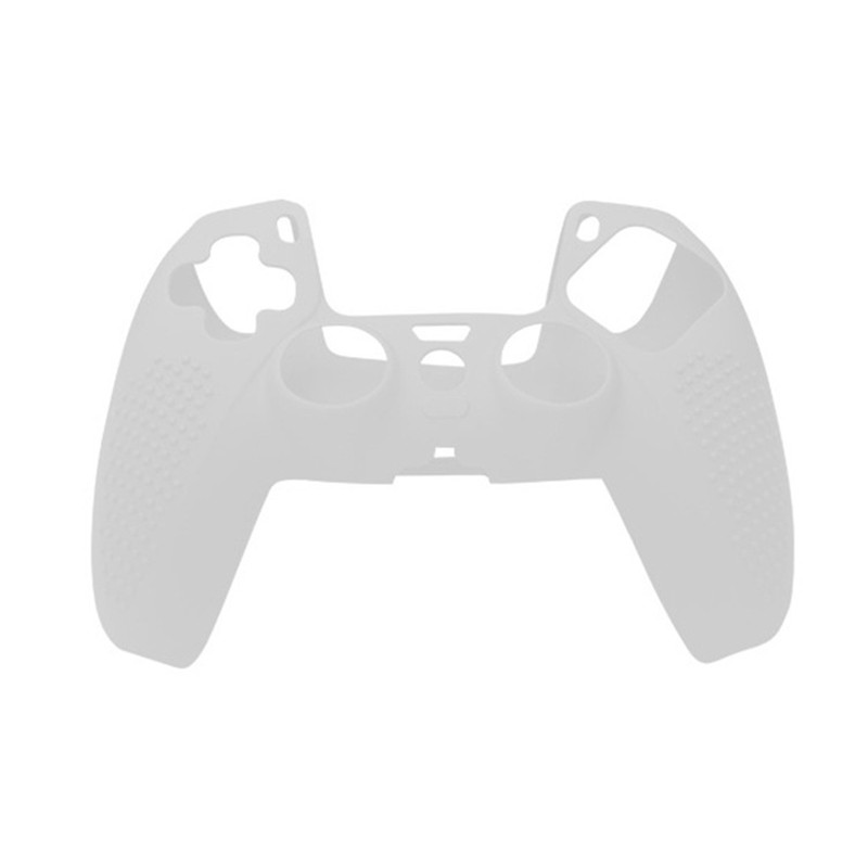 For Ps5 Controller PS5 Playstation 5 Soft Silicone Case Cover Solid Color Controller Grip Cover Antislip With Spot
