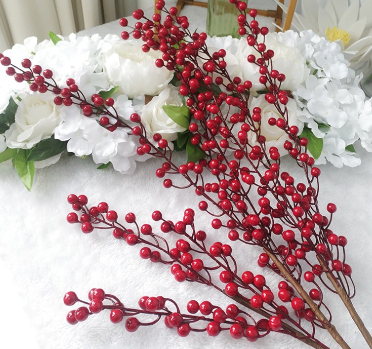 simulation 3 fork red berries fortune lucky fruit artificial plant props home living room decorative flowers 90cm 55cm, As pic
simulation 3 fork red berries fortune lucky fruit artificial plant props home living room decorative flowers 90cm 55cm, As pic