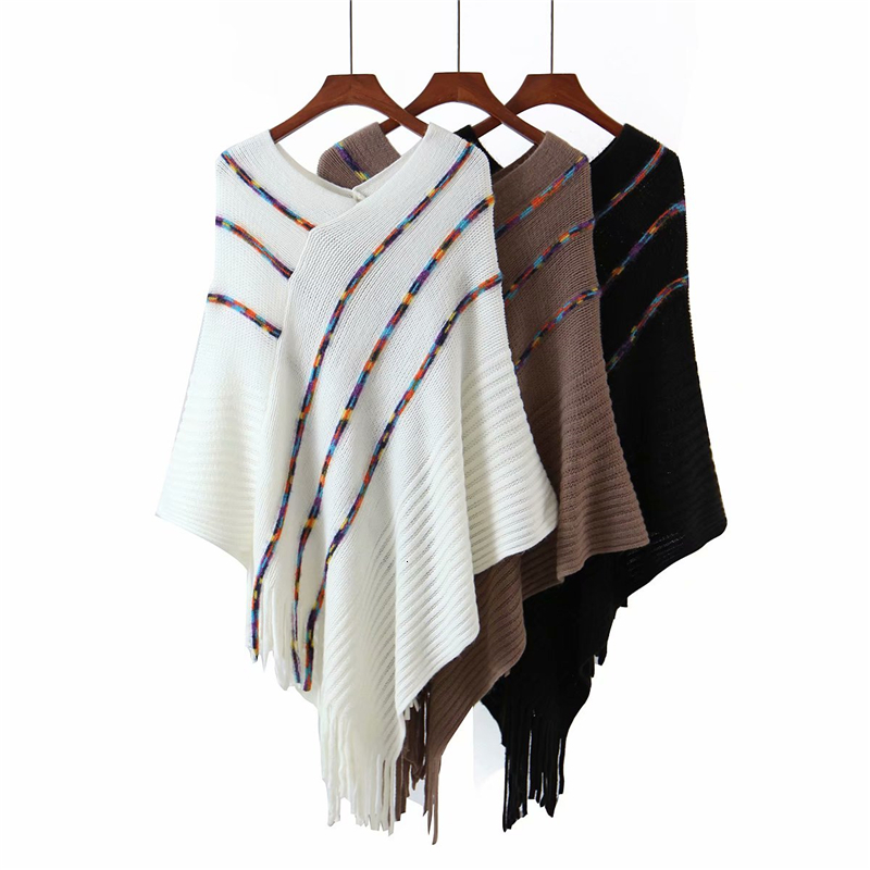 2021 New Streetwear Tassel Camisola Moda Senhoras Elegante Multicor Listrado Manto Causal Feminino Malha Topos Menina Chique Obi2, Red
2021 New Streetwear Tassel Camisola Moda Senhoras Elegante Multicor Listrado Manto Causal Feminino Malha Topos Menina Chique Obi2, Red