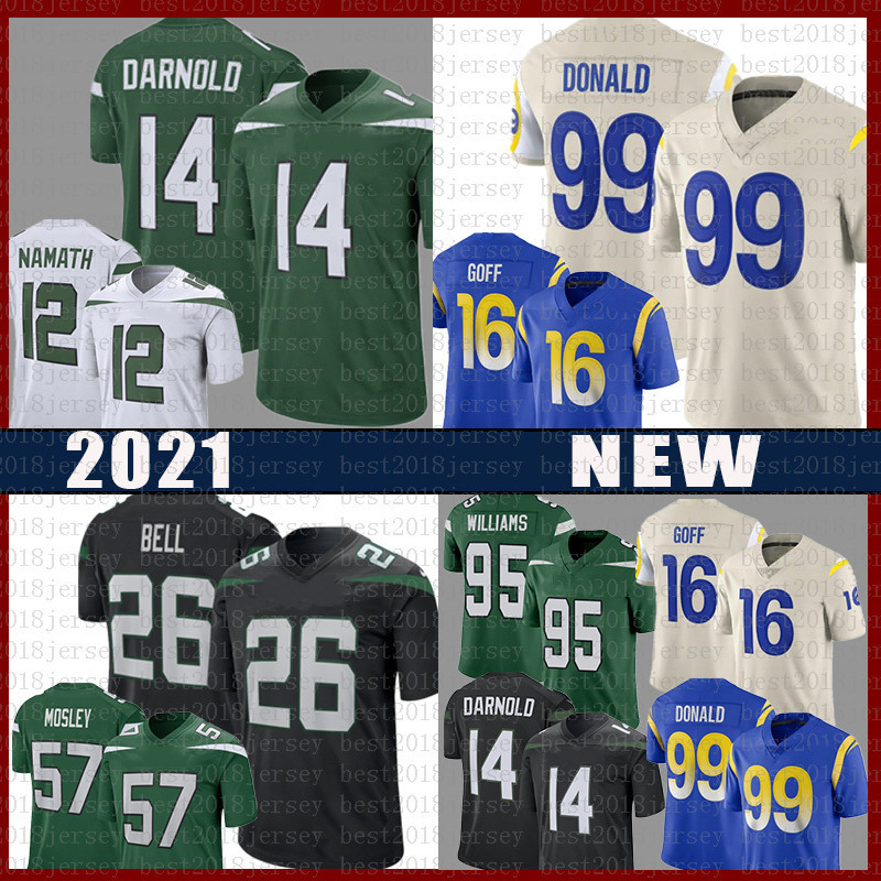 2020 new 99 Aaron Donald 16 Jared Goff football Jersey 14 Sam Darnold 26 Le'Veon Bell 12 Joe Namath 57 C.J. Mosley Quinnen Williams jerseys, Jersey (penqiji)
2020 new 99 Aaron Donald 16 Jared Goff football Jersey 14 Sam Darnold 26 Le'Veon Bell 12 Joe Namath 57 C.J. Mosley Quinnen Williams jerseys, Jersey (penqiji)