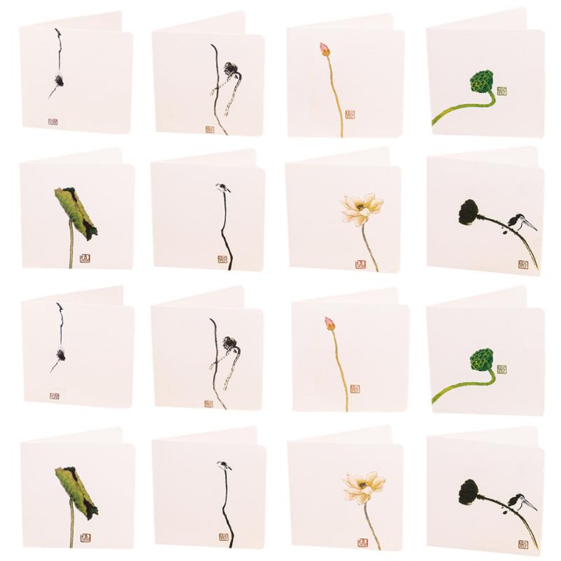 1 Set 80 Pcs Creative Greeting Cards Chinese Style Greeting Cards (White Green
1 Set 80 Pcs Creative Greeting Cards Chinese Style Greeting Cards (White Green