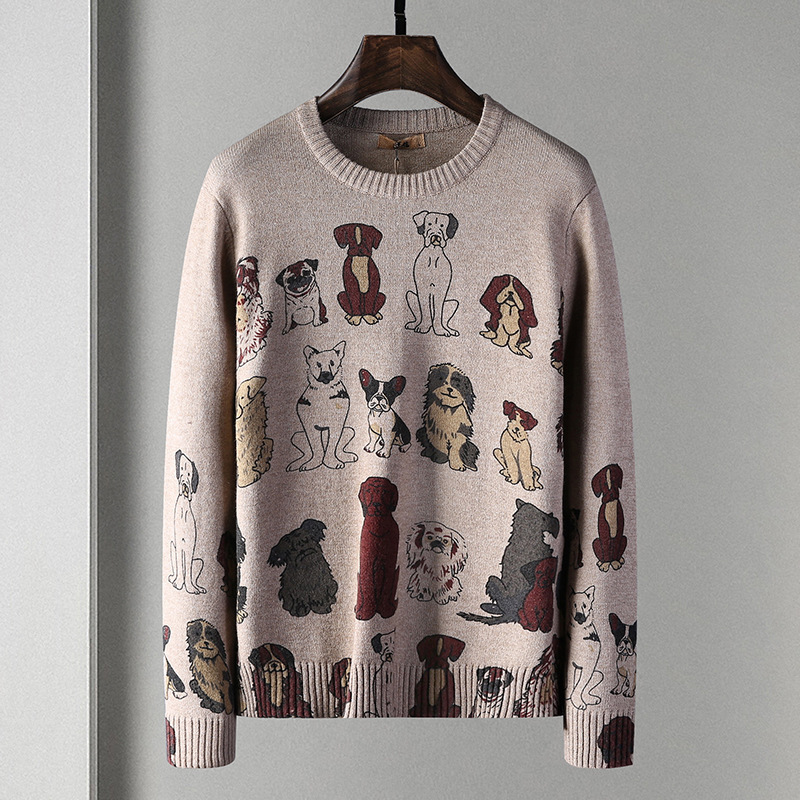 Casual 2020 New Arrival Pullovers Mark Male Nightgown O-neck Cotton Printed Long Sleeve Youth Around Neck of Mesh Autumn Tkui, See chart
Casual 2020 New Arrival Pullovers Mark Male Nightgown O-neck Cotton Printed Long Sleeve Youth Around Neck of Mesh Autumn Tkui, See chart