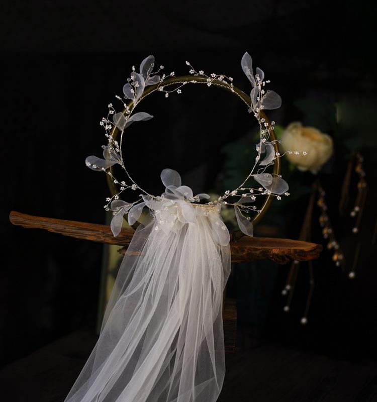 Romantic Girl Headband Sweet Flower Fairy Wreath Headband Party Headpiece Flower Girl Dress Veil Jewelry Accessories
Romantic Girl Headband Sweet Flower Fairy Wreath Headband Party Headpiece Flower Girl Dress Veil Jewelry Accessories