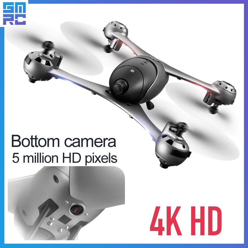 SMRC M6 follow me Quadrocopter Pocket Drones with Camera HD 4K RC Plane Quadcopter race helicopter fpv racing Dron Toys
SMRC M6 follow me Quadrocopter Pocket Drones with Camera HD 4K RC Plane Quadcopter race helicopter fpv racing Dron Toys