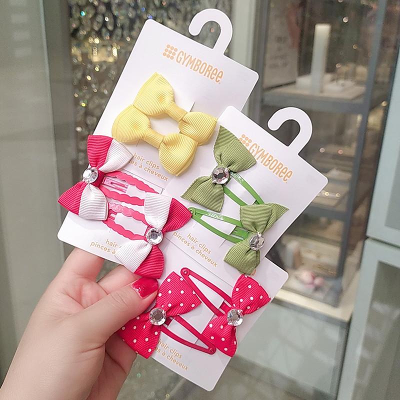 Children's Jewelry Gymboree Pair Clip Christmas Hair Ornament New Year Red Wave Point Sewing Drill Pp Clip Girl Hairpin
Children's Jewelry Gymboree Pair Clip Christmas Hair Ornament New Year Red Wave Point Sewing Drill Pp Clip Girl Hairpin
