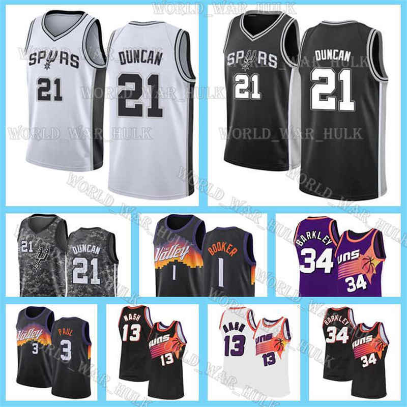San Phoenix Chris 3 Paul Suns Tim 21 Duncan Antonio Devin 1 Booker Spurs Steve 13 Nash Charles 34 Barkley 2020 2021 Basketball Jerseys, Jersey
San Phoenix Chris 3 Paul Suns Tim 21 Duncan Antonio Devin 1 Booker Spurs Steve 13 Nash Charles 34 Barkley 2020 2021 Basketball Jerseys, Jersey