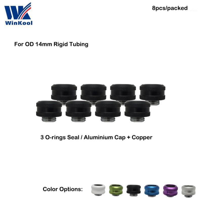 8pcs/lot WinKool Colorful G1/4" Multi-Link adapter / fitting (14mm Rigid/Hard Tube) with 3 O-rings Sealing1
8pcs/lot WinKool Colorful G1/4" Multi-Link adapter / fitting (14mm Rigid/Hard Tube) with 3 O-rings Sealing1