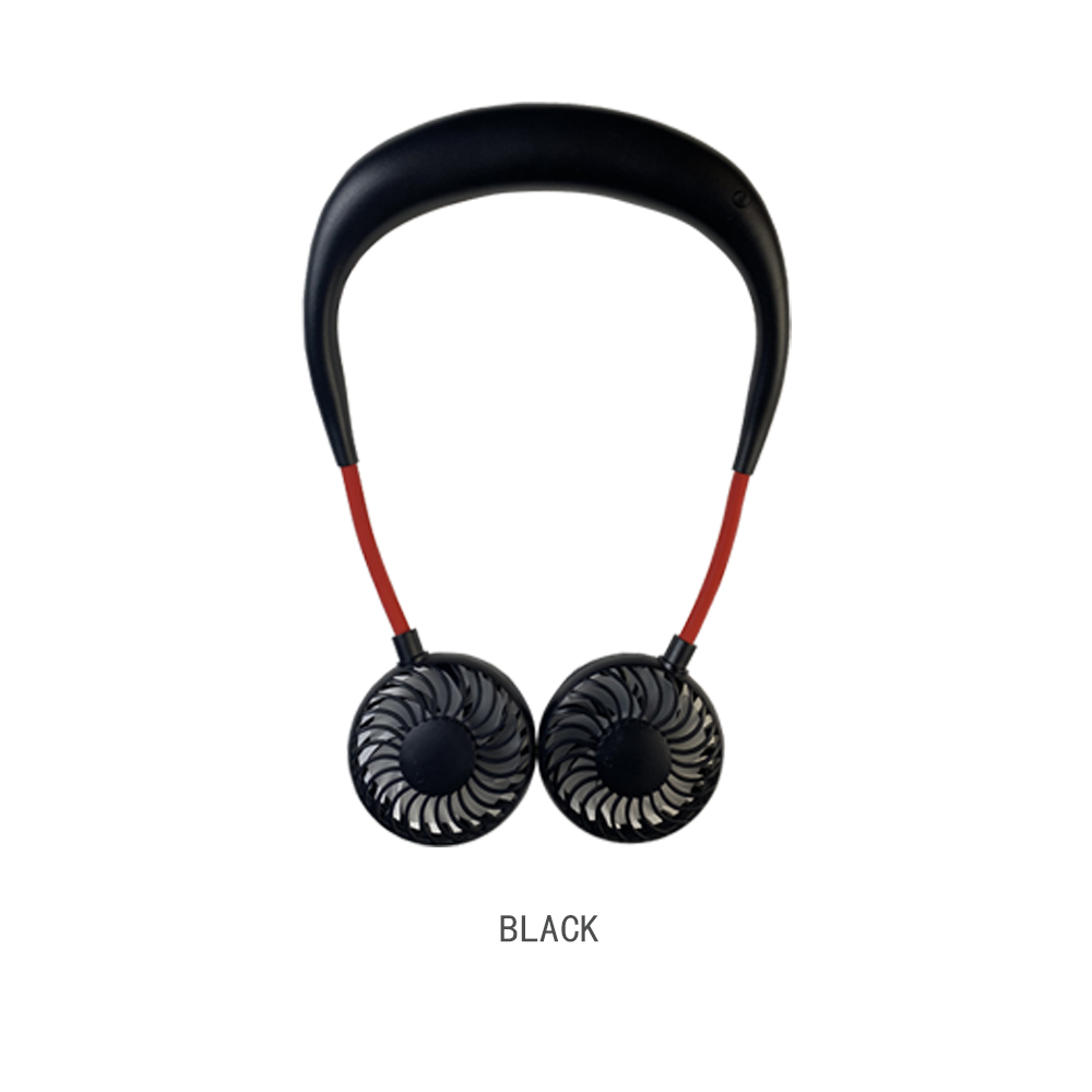 360 degree Rotate Portable Fans Lazy Hand Neck Fan Personal Hanging USB Rechargeable Wearable Aromatherapy Cooling Fan for Tr41934