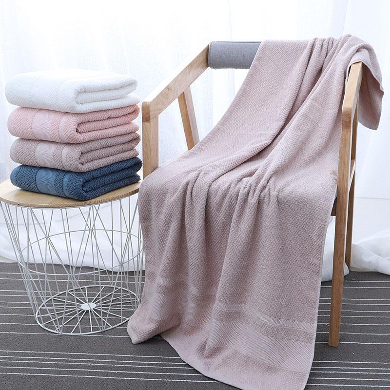 Delicate Durable Cotton Silk Mesh Absorbent Bath Towel for Adults Home Thicken Encryption 70*140 cm Bathroom Towels, Pink
Delicate Durable Cotton Silk Mesh Absorbent Bath Towel for Adults Home Thicken Encryption 70*140 cm Bathroom Towels, Pink