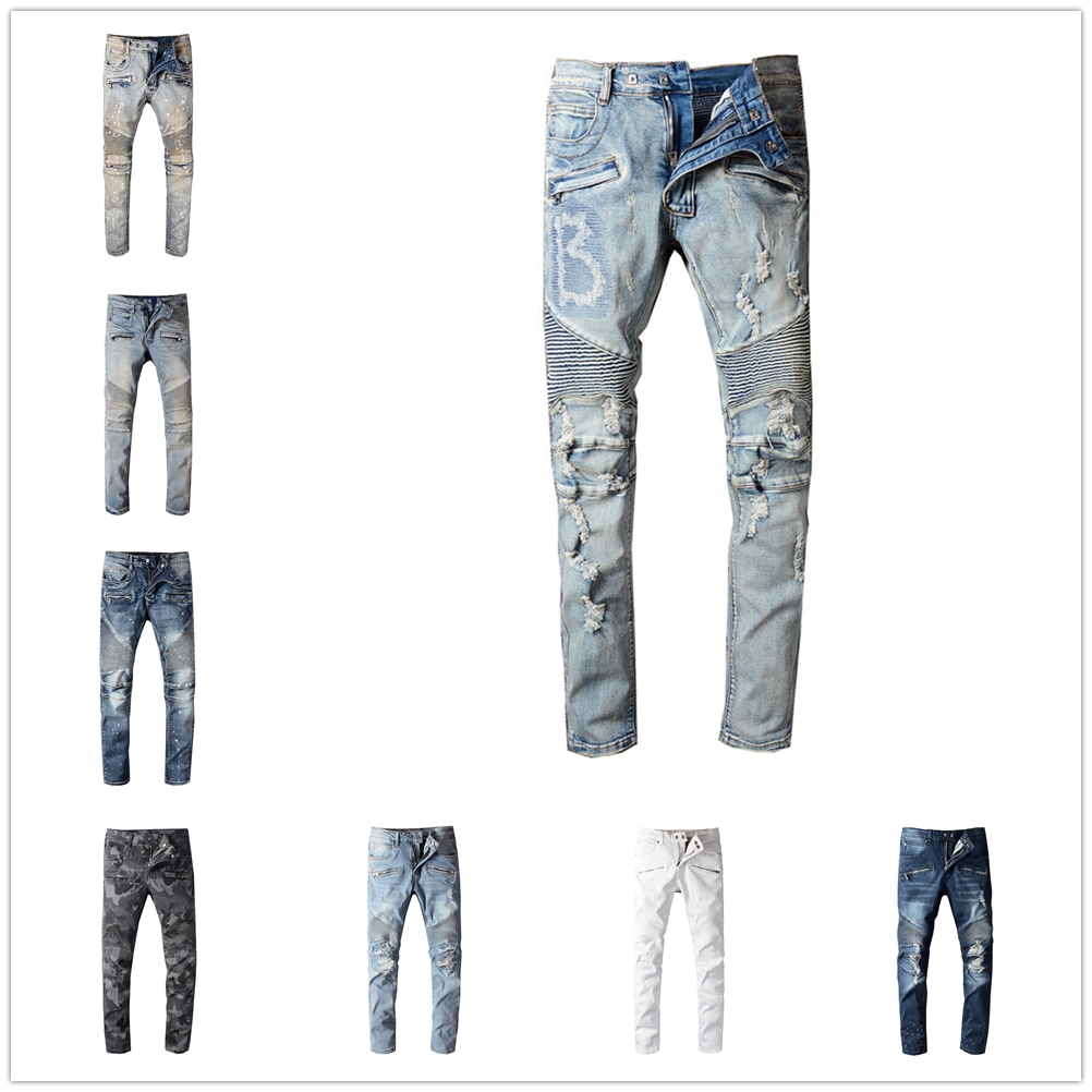 Fashion- Mens Designer Jeans Distressed Ripped Biker Slim Fit Motorcycle Biker Denim For Men s Fashion Mans Black Pants, 1088
Fashion- Mens Designer Jeans Distressed Ripped Biker Slim Fit Motorcycle Biker Denim For Men s Fashion Mans Black Pants, 1088