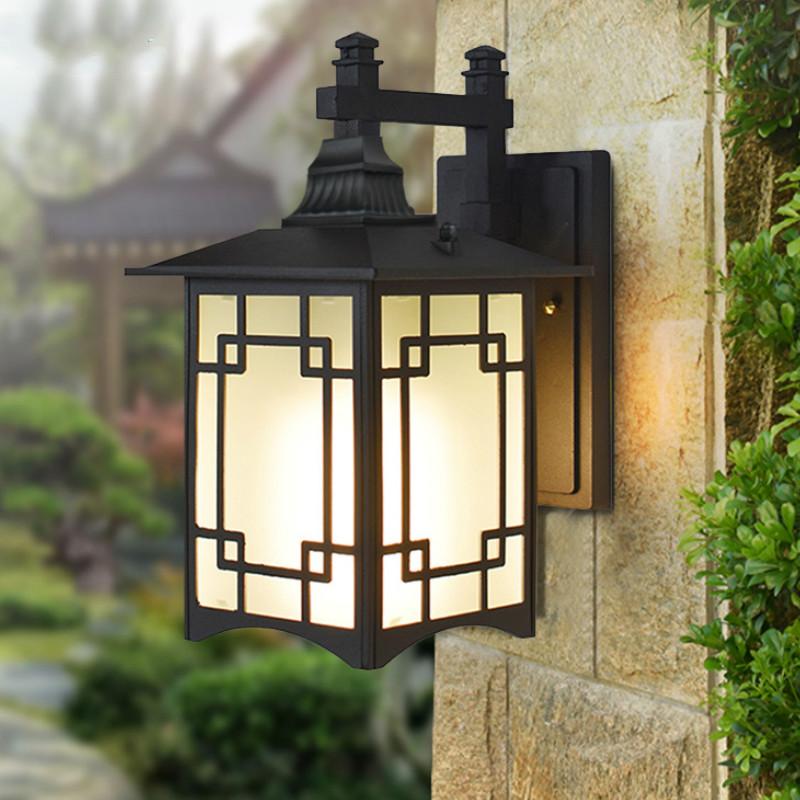 Modern LED Wall Lamp Outdoor Porch Sconce Black Decoration Light Garage House courtyard Outside Lighting Fixtures YHJ011705
Modern LED Wall Lamp Outdoor Porch Sconce Black Decoration Light Garage House courtyard Outside Lighting Fixtures YHJ011705