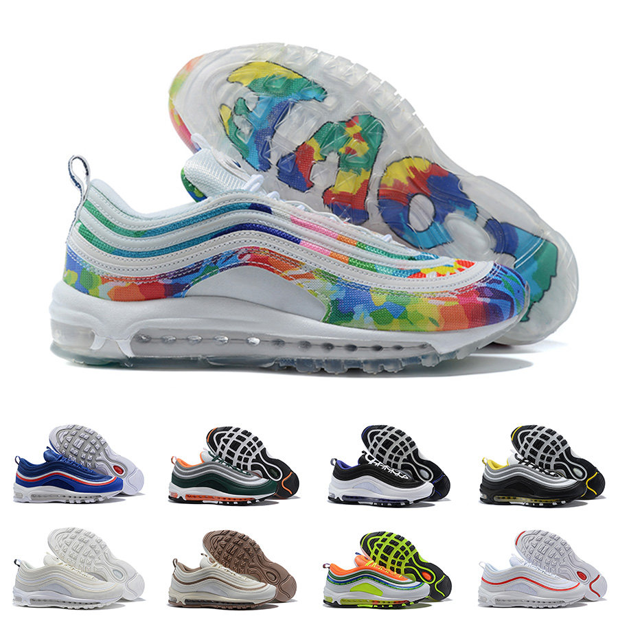 97 Running Shoes Mens Worldwide Jesus Triple Black Bullet White Premium 97s Undefeated Trainer Bred Game Royal Sneakers
97 Running Shoes Mens Worldwide Jesus Triple Black Bullet White Premium 97s Undefeated Trainer Bred Game Royal Sneakers