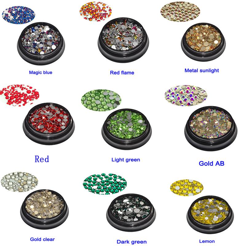 1 Box Crystals Glass Nail Rhinestones Mix Size Flatback Opal Rhinestones For Nail Accessories Strass 3D Art Decorations
1 Box Crystals Glass Nail Rhinestones Mix Size Flatback Opal Rhinestones For Nail Accessories Strass 3D Art Decorations