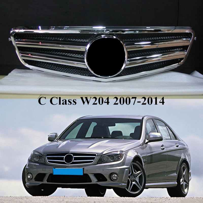 Front Grill Grilles For C Class W204 C63 C180 C200 C230 C280 C300 C350 2008 2009 2010 2011 2012 2013 2014 Mesh Grille
Front Grill Grilles For C Class W204 C63 C180 C200 C230 C280 C300 C350 2008 2009 2010 2011 2012 2013 2014 Mesh Grille