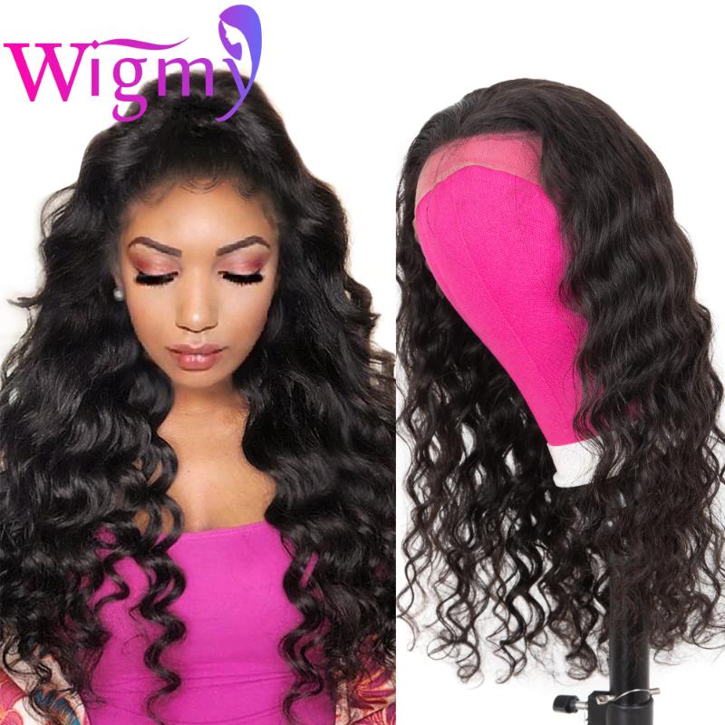 WIGMY Loose Deep Wave Lace Frontal Wigs Human Hair For Black Women Wet And Wavy Brazilian Deep Curly Lace Front wig, As pic
WIGMY Loose Deep Wave Lace Frontal Wigs Human Hair For Black Women Wet And Wavy Brazilian Deep Curly Lace Front wig, As pic