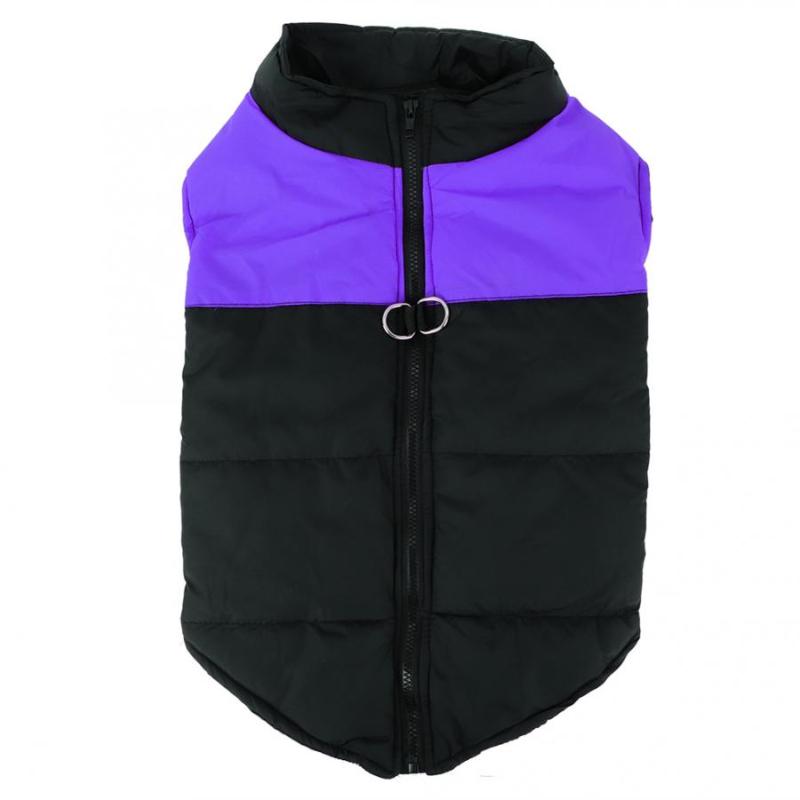 Pet Dog Jacket Dog Clothes Coats Jackets Polyester Purple Pet Waterproof Down Jacket Vest Clothes Thicken Warm Coat
Pet Dog Jacket Dog Clothes Coats Jackets Polyester Purple Pet Waterproof Down Jacket Vest Clothes Thicken Warm Coat