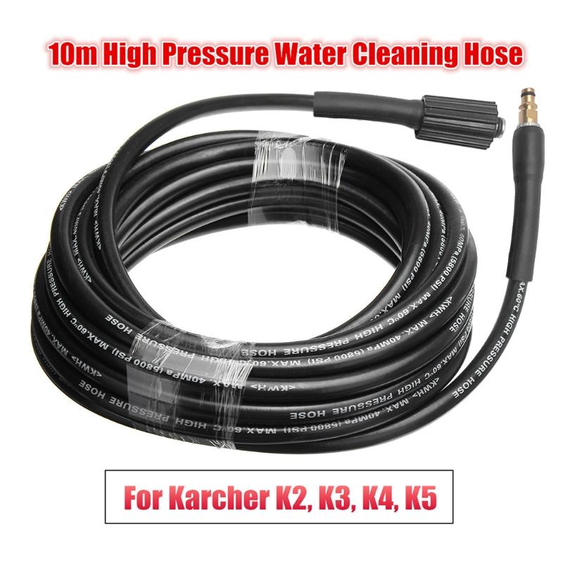 Water Gun & Snow Foam Lance 6~10m High Pressure Cleaning Hose Pipe Cord Washer Car For Karcher K-series
Water Gun & Snow Foam Lance 6~10m High Pressure Cleaning Hose Pipe Cord Washer Car For Karcher K-series