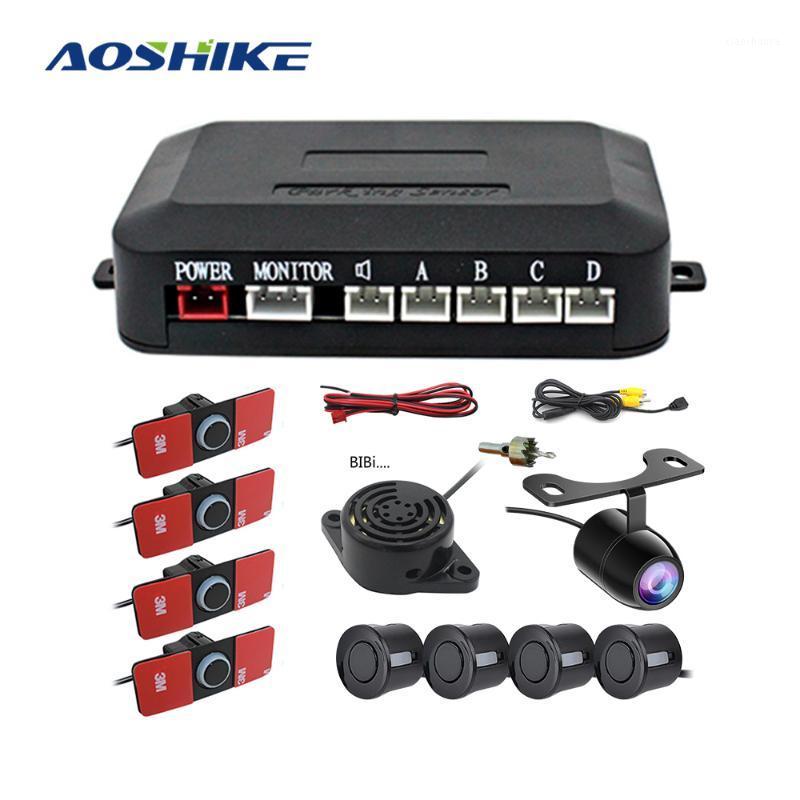 AOSHIKE Car Parking Sensor For DVR Cam / Mulit Monitor / Disaplay Parking Radar Bumper Guard Back-up Universal1
AOSHIKE Car Parking Sensor For DVR Cam / Mulit Monitor / Disaplay Parking Radar Bumper Guard Back-up Universal1