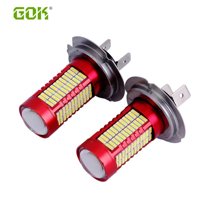 2pcs Car Led fog lamp H4 H7 106smd 4014 Led Chip H7 SMD 30W Car Auto Motorcycle Motor Driving Headlight Fog Light Bulb
2pcs Car Led fog lamp H4 H7 106smd 4014 Led Chip H7 SMD 30W Car Auto Motorcycle Motor Driving Headlight Fog Light Bulb