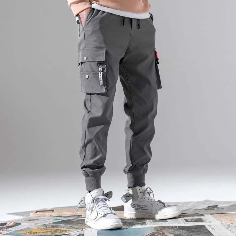 New men' overalls jogger multi-pocket retro fashion men' hip-hop streetwear trousers i sweatpants overalls, Black
New men' overalls jogger multi-pocket retro fashion men' hip-hop streetwear trousers i sweatpants overalls, Black